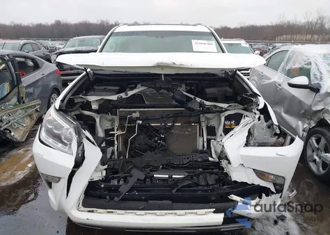 2016 Lexus Gx 460 z USA, uszkodzony, nr VIN JTJBM7FX6G5146679